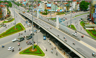 Tháng 6/2012 thông xe 2 cầu vượt ở Hà Nội
