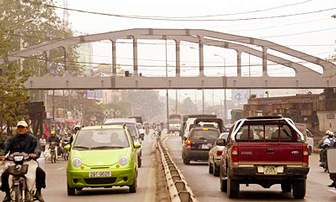 Hà Nội: Xây cầu vượt 6 làn xe tại nút giao thông Cầu Chui
