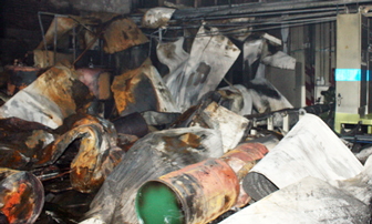 Hà Nội: Cháy lớn thiêu rụi nhà xưởng, thiệt hại hàng chục tỷ đồng