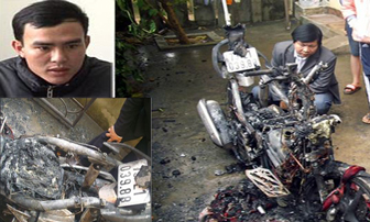 Vụ cháy xe Air Blade Quảng Bình: Chủ xe tự đốt mong trốn nợ 210 triệu