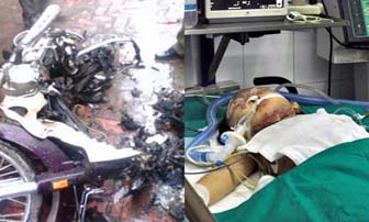 Đã có kết luận vụ nổ xe máy làm chết 2 mẹ con ở Bắc Ninh