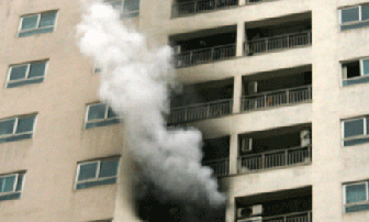 Phát hỏa tại chung cư 34T Trung Hòa Nhân Chính