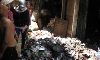 Đắk Lắk: Cháy chợ lúc nửa đêm, thiệt hại hàng chục tỷ đồng 
