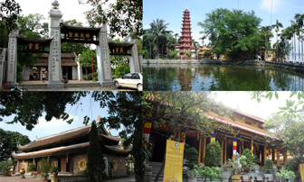 Ngày đầu năm thăm những ngôi chùa cổ nhất Hà Nội