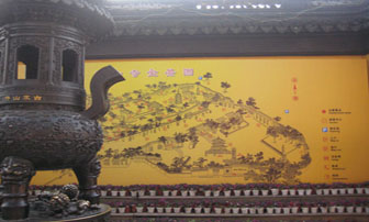 Từ Hàn Sơn Tự nhìn tới đặc trưng chùa Trung Hoa