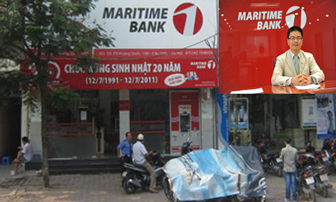 Vụ cướp ngân hàng: Phó TGĐ Maritime Bank nói gì?
