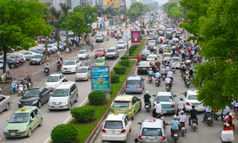 TP.Đà Nẵng quyết định tổ chức phân làn giao thông 