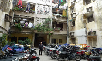 Căn hộ chung cư cũ tại Hà Nội:  