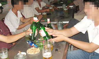 Bảo vệ quán bia lừa “chạy” dự án xuyên Việt