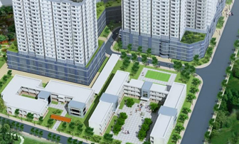 Gần 1000 tỷ đồng đầu tư khu nhà ở tại Định Công