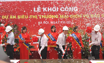 Hapro xây siêu thị tại trung tâm quận Hoàn Kiếm