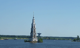 Tu viện dưới lòng sông Volga
