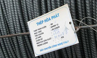 Tháng 8/2011, thép Hòa Phát giao dịch tăng gần 42% 