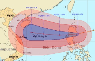 Từ Quảng Ninh đến Bình Định được yêu cầu đối phó bão số 6
