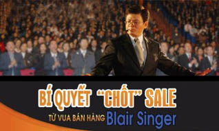 Event: Bí quyết chốt sale từ Vua bán hàng Blair Singer