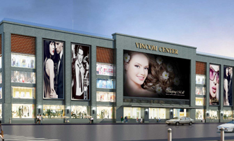 Trung tâm thương mại Vincom Center Long Biên đắt khách thuê
