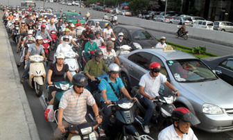 Chủ tịch Hà Nội đánh giá những chuyển biến của giao thông Thành phố