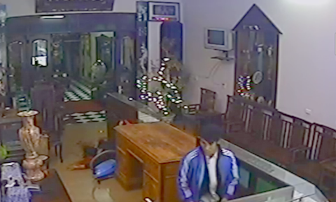 Video clip toàn cảnh vụ tiệm vàng Vững Bắc - Lộ diện hung thủ giết người