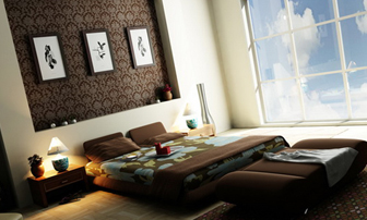 10 mẫu phòng ngủ ấn tượng xu hướng 2012