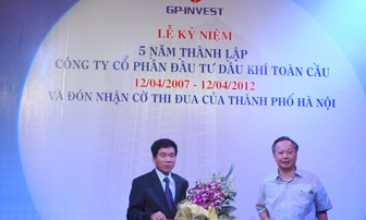 GP Invest kỷ niệm 5 năm thành lập