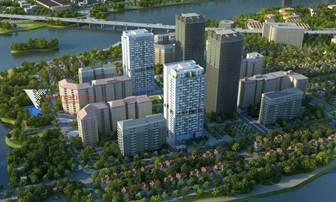 Greenlife Tower ra mắt nhà mẫu