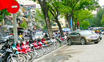 Hà Nội: Khảo sát mở rộng tuyến phố cấm đỗ xe