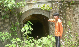 Khám phá đường hầm bí mật cung Nam Phương hoàng hậu