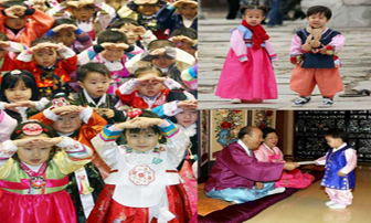 Cùng trẻ em đón Tết truyền thống Hàn Quốc