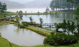 Cấm rao bán biệt thự tại hồ Tuyền Lâm