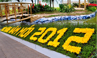 Khai mạc Lễ hội hoa Hà Nội 2012