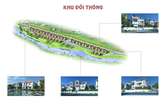 Khu biệt thự sinh thái Giang Điền