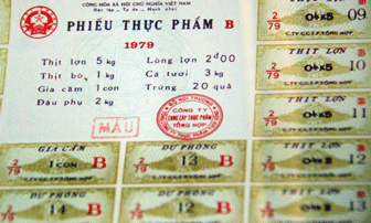 Ký ức một thời tem phiếu