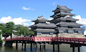 Kiến trúc 4 lâu đài cổ kính của Nhật Bản
