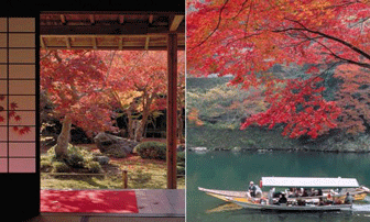 Vẻ đẹp mùa thu ở cố đô Kyoto