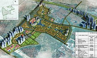 Công bố quy hoạch chi tiết Khu đô thị Nam An Khánh