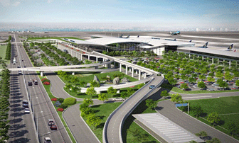 Khởi công xây nhà ga T2 sân bay Nội Bài