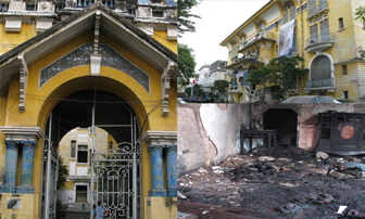 Những ngôi nhà triệu đô mang lời đồn ma ám giữa Sài Gòn