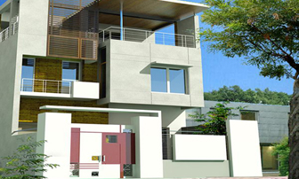 Thiết kế nhà trên đất 3,9x14m cho hai hộ gia đình