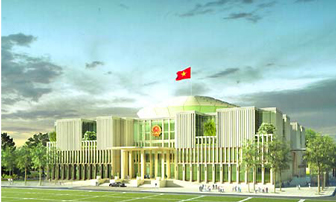 Nhà Quốc hội mới sẽ hoàn thành trong năm 2013 