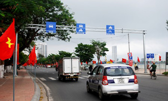Đà Nẵng: Chấm dứt phân làn xe trên 5 tuyến đường