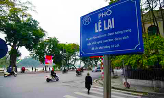 Dạy sử qua tên phố, Hà Nội khuyến khích dân phạm luật?