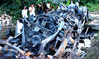 Vụ tai nạn GT thảm khốc ở Bình Thuận qua lời kể các nhân chứng