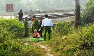Thanh Hóa: Phát hiện nhiều mảnh thi thể ở đường sắt