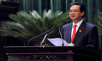 Thủ tướng Nguyễn Tấn Dũng: 