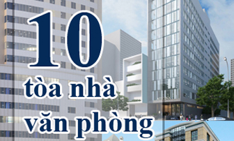 10 tòa nhà văn phòng nổi bật năm 2011