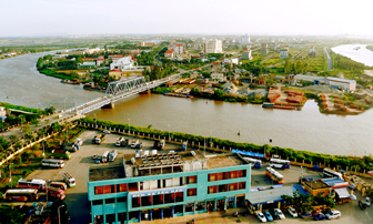 Hải Phòng phát triển đô thị ven sông