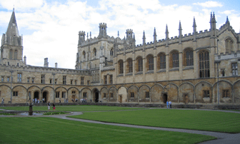 Oxford  cổ kính và xinh đẹp