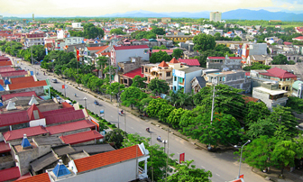 TP Việt Trì được nâng cấp lên đô thị loại I trực thuộc tỉnh Phú Thọ