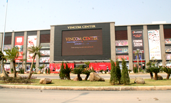 Vincom khai trương trung tâm thương mại đẳng cấp tại Long Biên