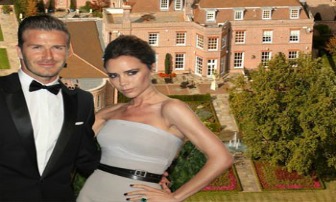 Vợ chồng Beckham bán siêu biệt thự ở Anh